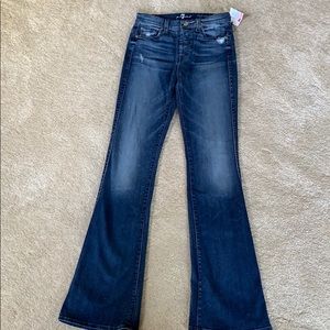 7 for all mankind flare jeans